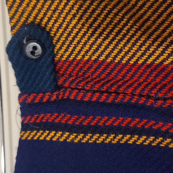 Vintage Handmade Plaid Skirt - Picture 4 of 11